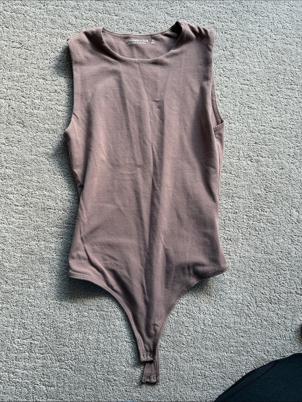 Abercrombie & Fitch Kids Sleeveless Bodysuit - Cocoa Brown